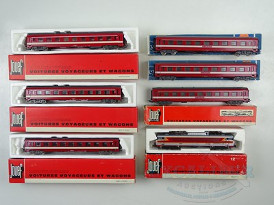 Lot 259 - A JOUEF HO gauge French outline CC6505...