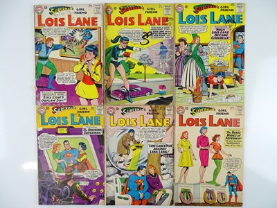 Lot 511 - SUPERMAN'S GIRLFRIEND LOIS LANE #46, 47, 48,...