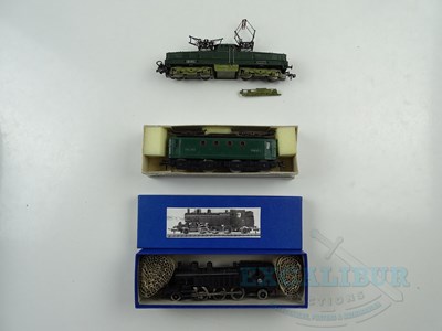 Lot 262 - A group of HORNBY ACHO HO gauge French outline...