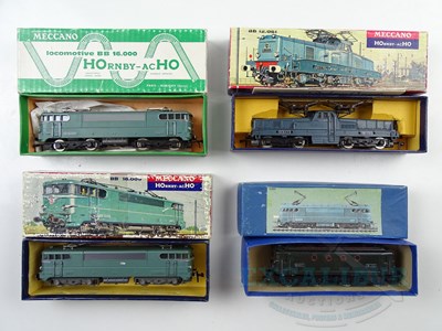 Lot 263 - A group of HORNBY ACHO HO gauge French outline...