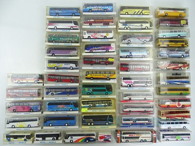 Lot 270 - A quantity of HO gauge bus models by RIETZE...