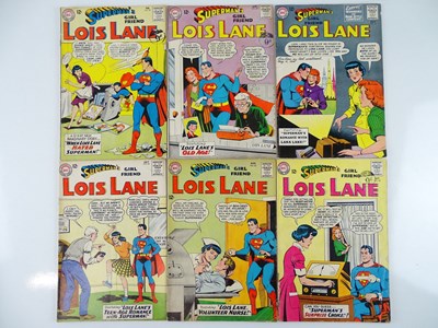 Lot 512 - SUPERMAN'S GIRLFRIEND LOIS LANE #39, 40, 41,...