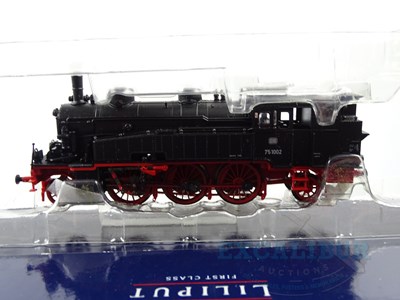 Lot 272 - A LILIPUT HO gauge L131015 German outline BR75...