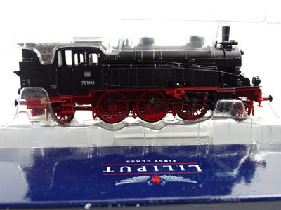 Lot 272 - A LILIPUT HO gauge L131015 German outline BR75...