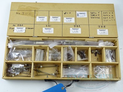 Lot 275 - A large quantity of SOMMERFELDT HO gauge...