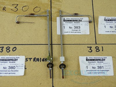 Lot 275 - A large quantity of SOMMERFELDT HO gauge...