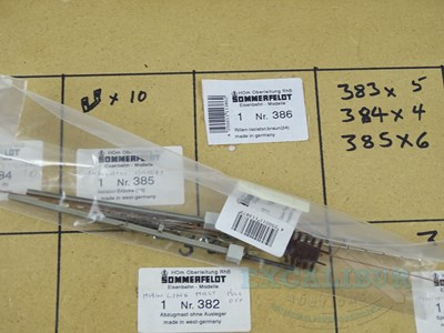 Lot 275 - A large quantity of SOMMERFELDT HO gauge...
