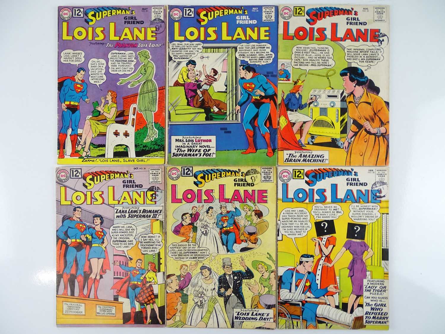 Superman’s Girlfriend, high quality Lois Lane # 33 (DC Comics, 1962)