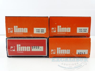 Lot 282 - A group of LIMA HO gauge items including 2x...