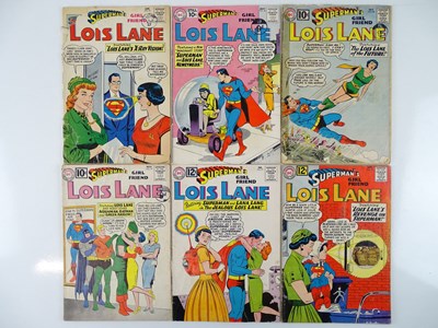 Lot 514 - SUPERMAN'S GIRLFRIEND LOIS LANE #22, 25, 28,...