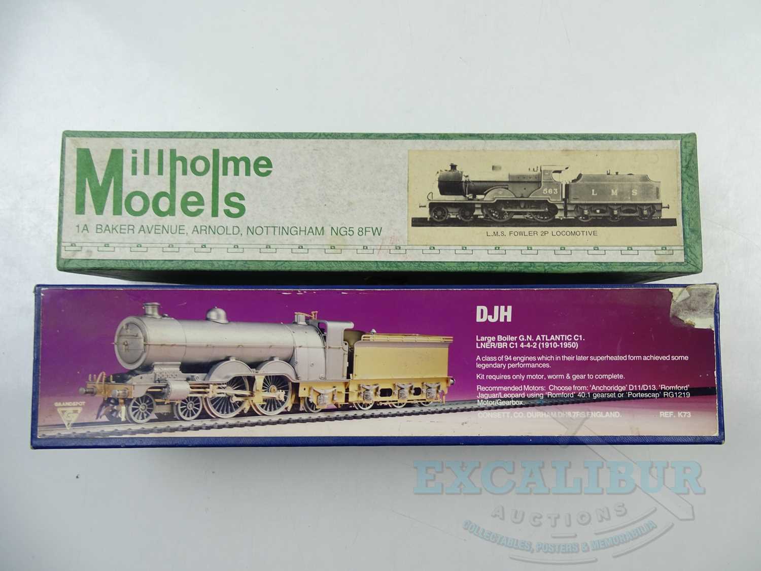 White metal hot sale locomotive kits