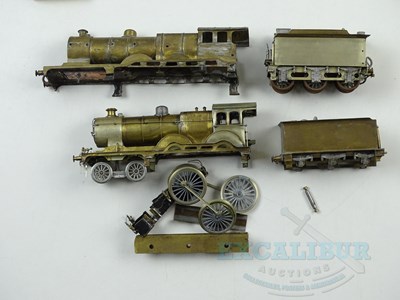 Lot 296 - A group of OO gauge part built...