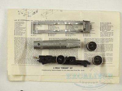 Lot 296 - A group of OO gauge part built...