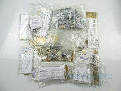 Lot 297 - A quantity of OO gauge motors, accessories and...