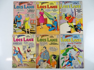 Lot 515 - SUPERMAN'S GIRLFRIEND LOIS LANE #13, 16, 18,...
