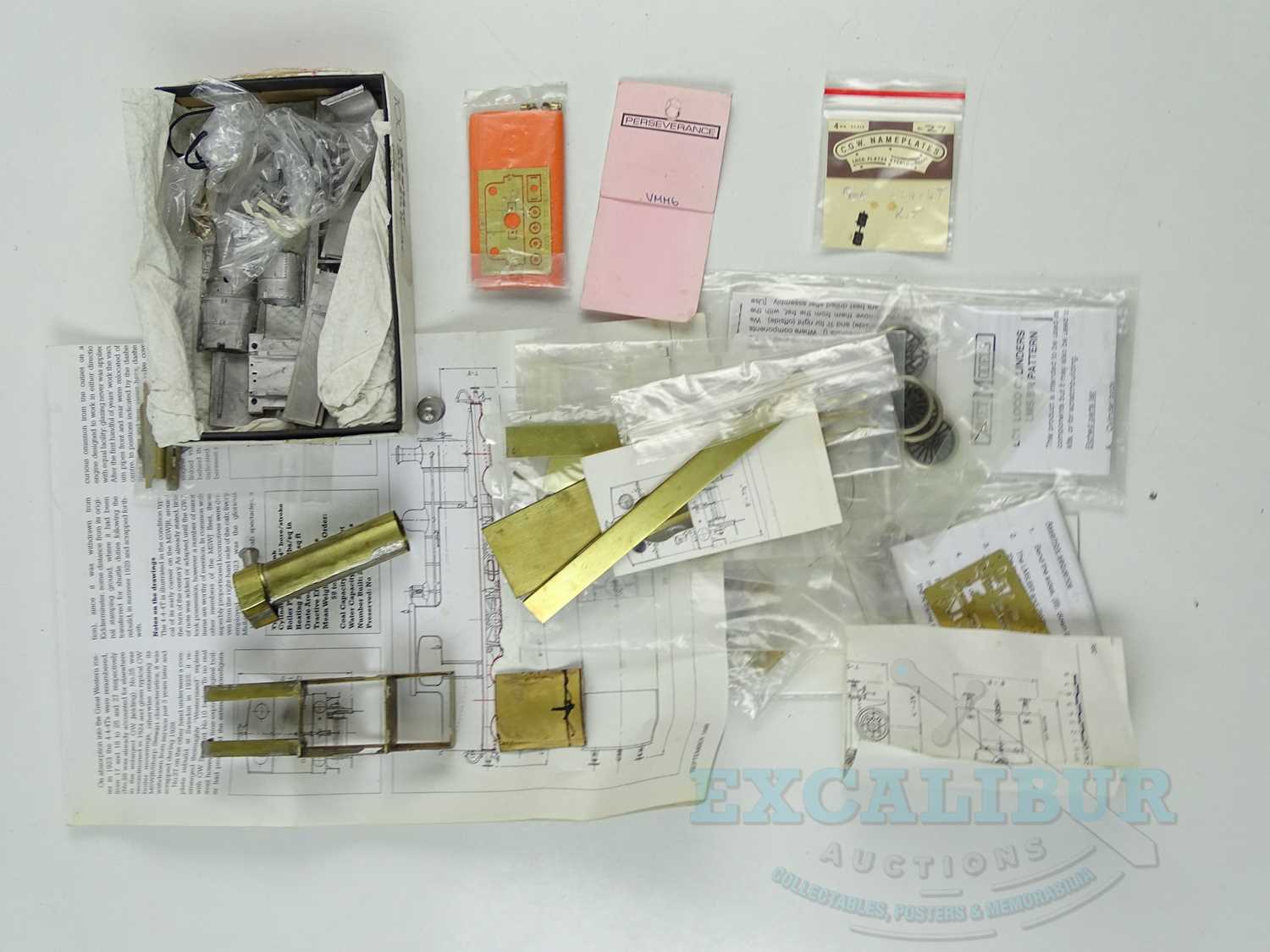 Lot 299 A FALCON BRASS OO gauge brass kit for a