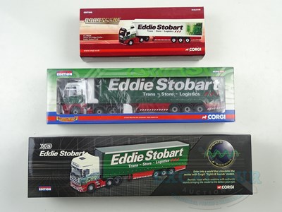 Lot 30 - A pair of CORGI 1:50 scale articulated lorries,...