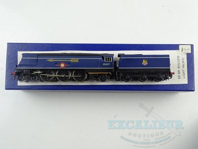 Lot 300 - A CROWN LINE OO gauge brass kitbuilt Bulleid...