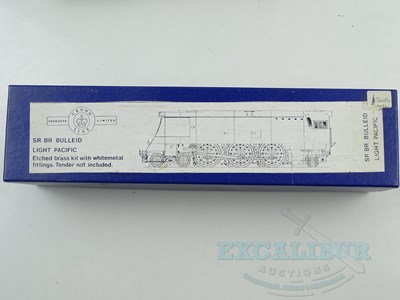 Lot 300 - A CROWN LINE OO gauge brass kitbuilt Bulleid...