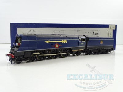 Lot 300 - A CROWN LINE OO gauge brass kitbuilt Bulleid...