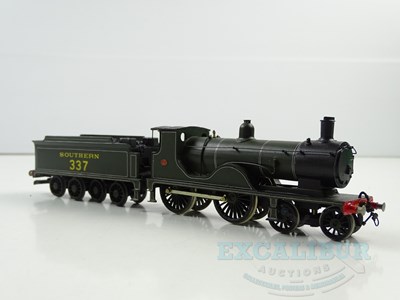 Lot 301 - A pair of OO gauge kitbuilt steam locomotives...