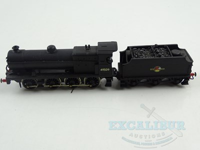 Lot 305 - A pair of OO gauge kitbuilt steam locomotives...