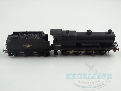 Lot 305 - A pair of OO gauge kitbuilt steam locomotives...