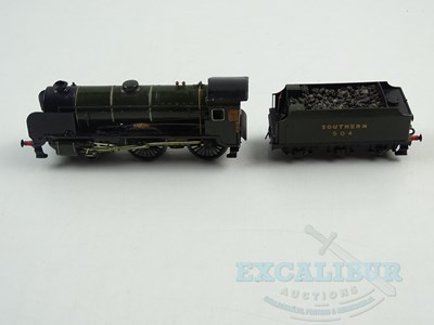 Lot 305 - A pair of OO gauge kitbuilt steam locomotives...