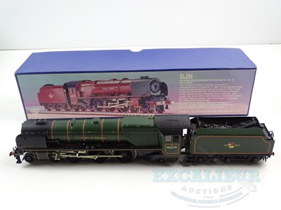 Lot 307 - A DJH OO gauge kitbuilt brass/whitemetal...