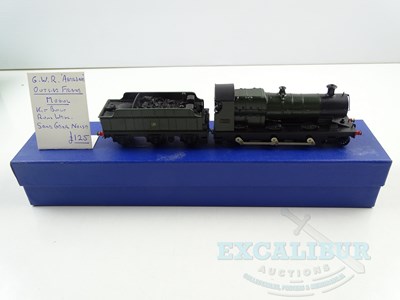 Lot 309 - A group of kitbuilt OO gauge brass/whitemetal...