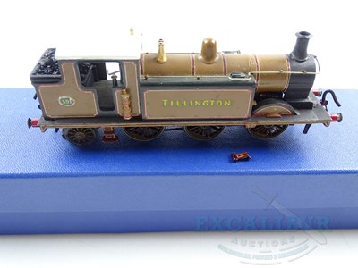 Lot 309 - A group of kitbuilt OO gauge brass/whitemetal...