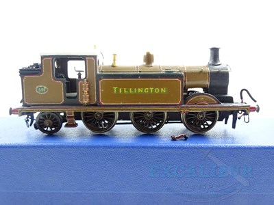 Lot 309 - A group of kitbuilt OO gauge brass/whitemetal...