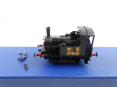 Lot 309 - A group of kitbuilt OO gauge brass/whitemetal...