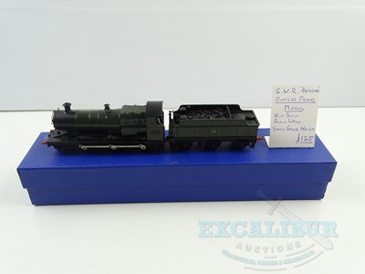 Lot 309 - A group of kitbuilt OO gauge brass/whitemetal...