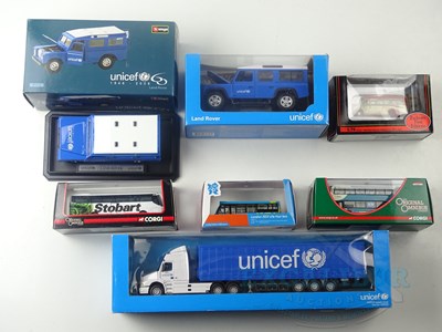 Lot 31 - A mixed group of diecast vehicles by CORGI,...