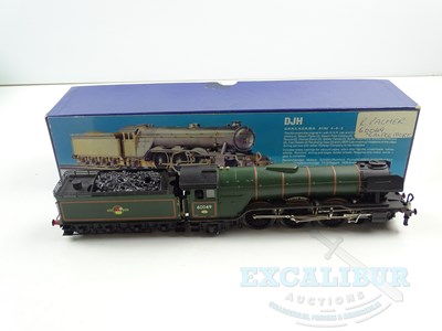 Lot 316 - A DJH OO gauge kitbuilt brass/whitemetal class...