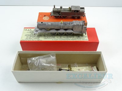 Lot 317 - A pair of part built OO gauge whitemetal kits...