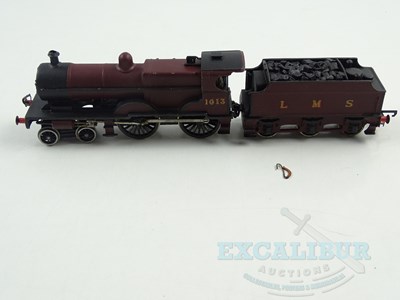 Lot 319 - A pair of OO gauge kitbuilt steam locomotives...