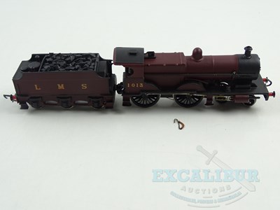 Lot 319 - A pair of OO gauge kitbuilt steam locomotives...