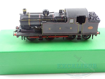 Lot 319 - A pair of OO gauge kitbuilt steam locomotives...