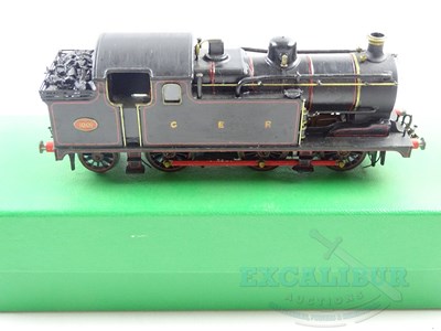 Lot 319 - A pair of OO gauge kitbuilt steam locomotives...