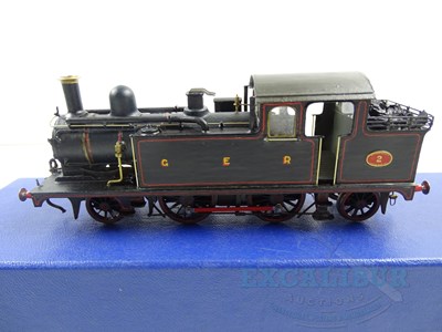 Lot 320 - A pair of OO gauge kitbuilt steam locomotives...