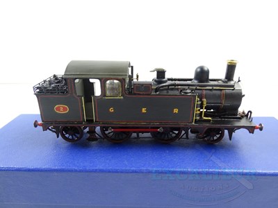 Lot 320 - A pair of OO gauge kitbuilt steam locomotives...