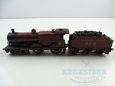 Lot 320 - A pair of OO gauge kitbuilt steam locomotives...