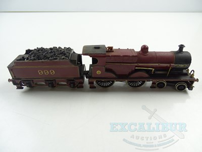 Lot 320 - A pair of OO gauge kitbuilt steam locomotives...