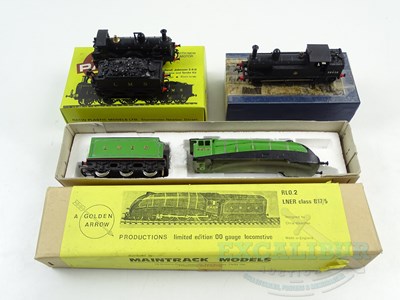 Lot 321 - A group of OO gauge kitbuilt steam locomotives...