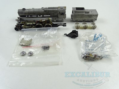 Lot 322 - A pair of part built OO gauge whitemetal kits...