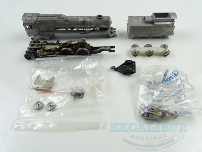 Lot 322 - A pair of part built OO gauge whitemetal kits...