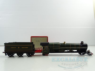 Lot 322 - A pair of part built OO gauge whitemetal kits...