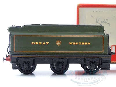 Lot 322 - A pair of part built OO gauge whitemetal kits...